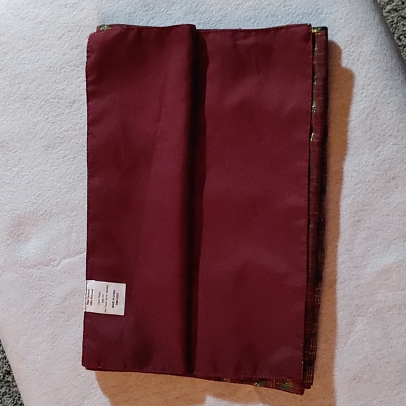 🎄Table Runner Plaid Metallic Extended - Picture 3 of 3